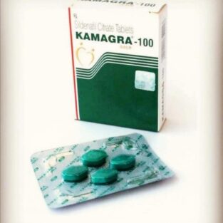 Kamagra 100 Sildenfil Citrate Tablets 4 tablets