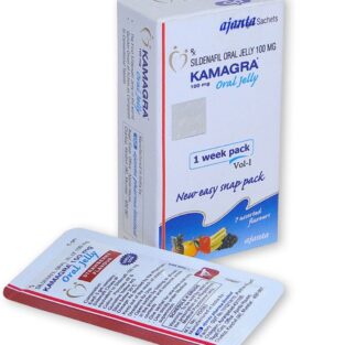 Kamagra Sildenafil Oral jelly 100MG I week pack Vol 1 UAE