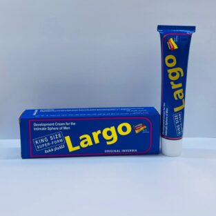 Largo King for men. Penis enlargement cream