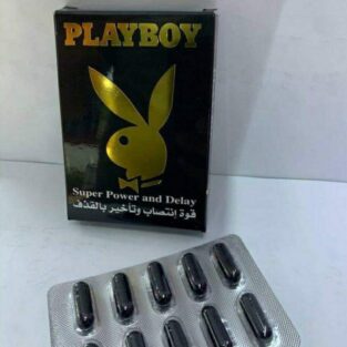 Playboy super power and delay capsule tablet uae