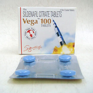 Vega 100mg sildenafil - 4 Tablet