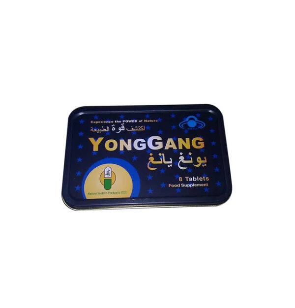 YONGGANG Food Supplement - 8 Tablets1